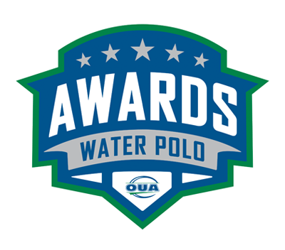OUA Water Polo Awards logo on a white background