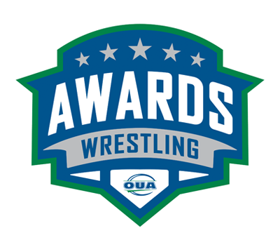 OUA Wrestling Awards logo on a white background