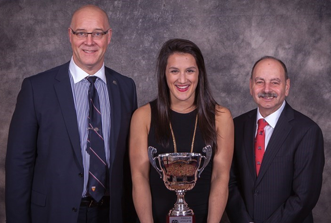 Di Bacco and de Groot named 2015-16 Brock Athletes of the Year