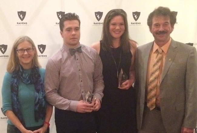 Evans and Welychka named Carleton’s 2015-16 Athletes of the Year