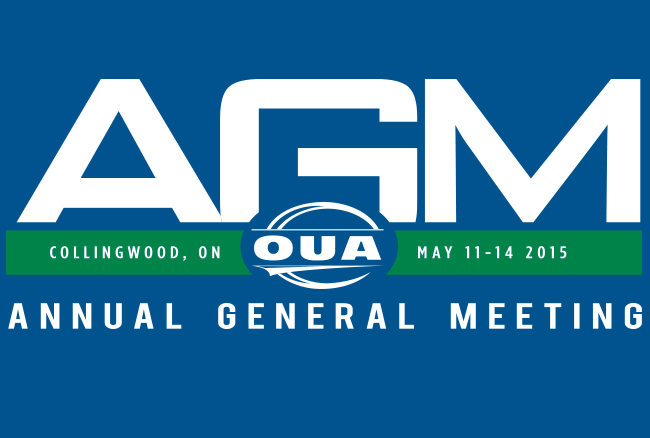 Ontario University Athletics Annual General Meeting Highlights