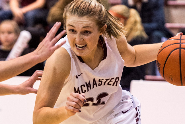 McMaster claim No.1 position in U Sports women’s basketball Top 10 rankings
