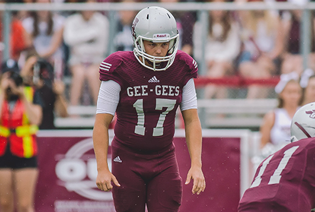 Ottawa's Ward named CIS Special Teams Player of the Week