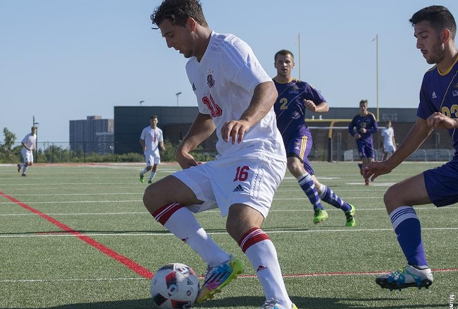 York men's soccer holds firm at No. 1 in CIS Top Ten rankings