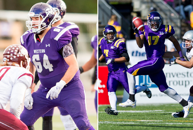 Laurier alum Chambers, Western alum Jamieson named honourary captain for 110th Yates Cup