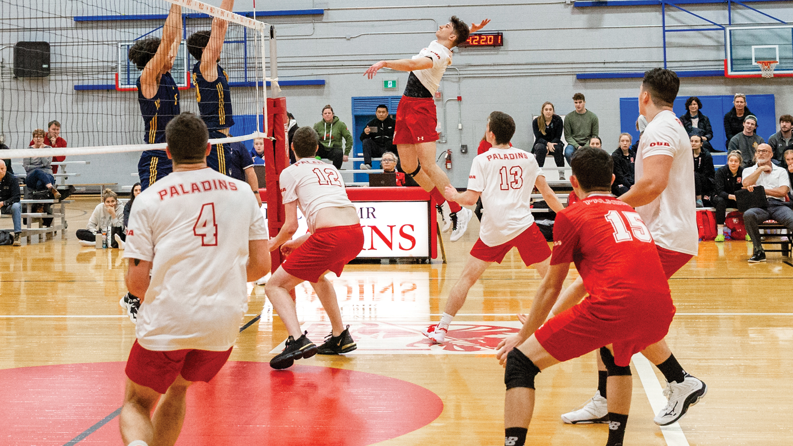 RMC men’s volleyball self-discloses ineligible student-athlete