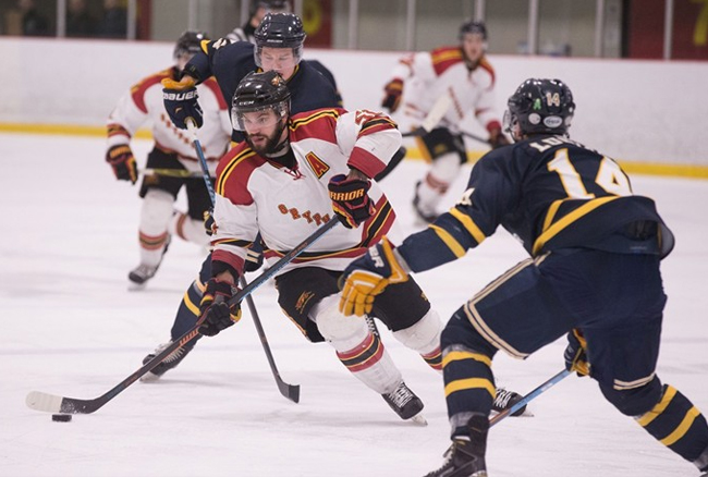 Gryphons open playoffs with convincing win over Windsor
