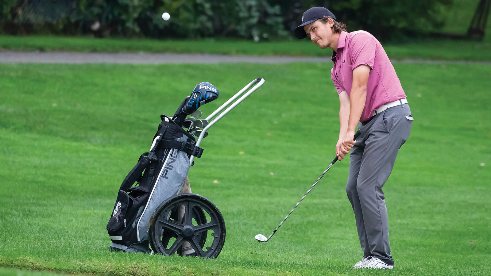 Banner Season: Gee-Gees early leaders at OUA golf regional qualifier in Oshawa