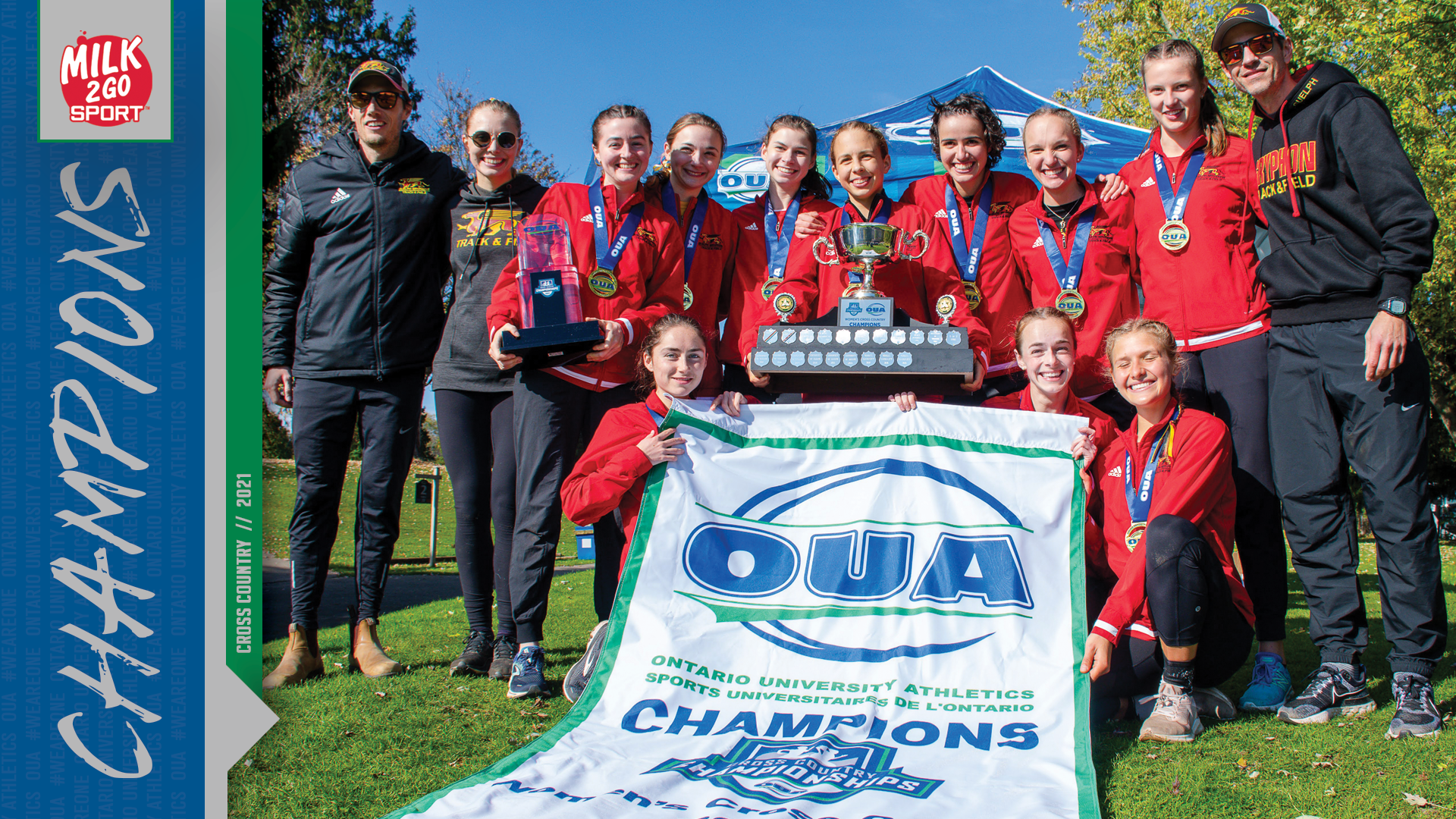 Banner Season: Gryphons group together for team title sweep at cross country championships