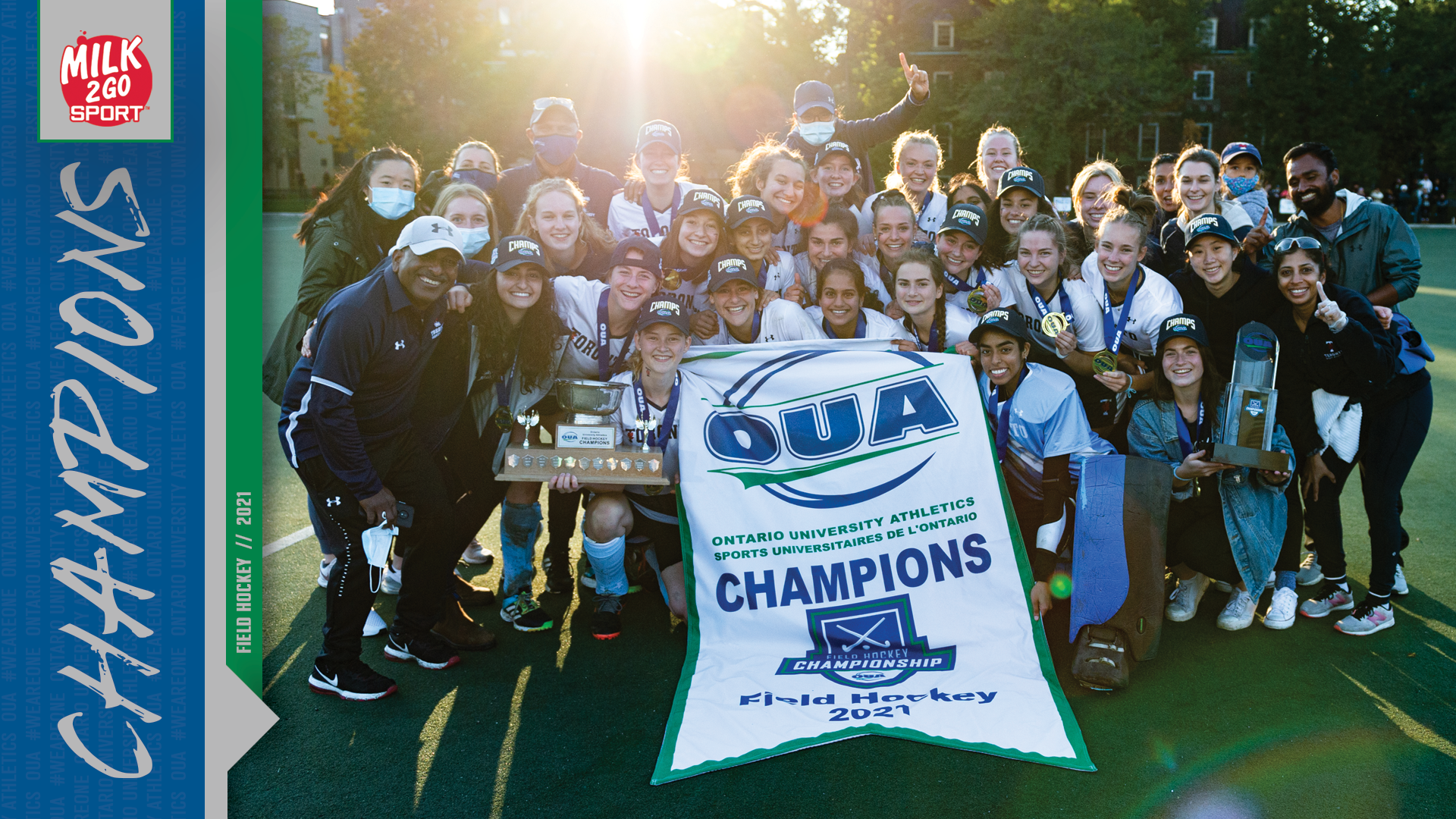 Banner Season: Blues turn early goal into OUA championship for first title since 2016