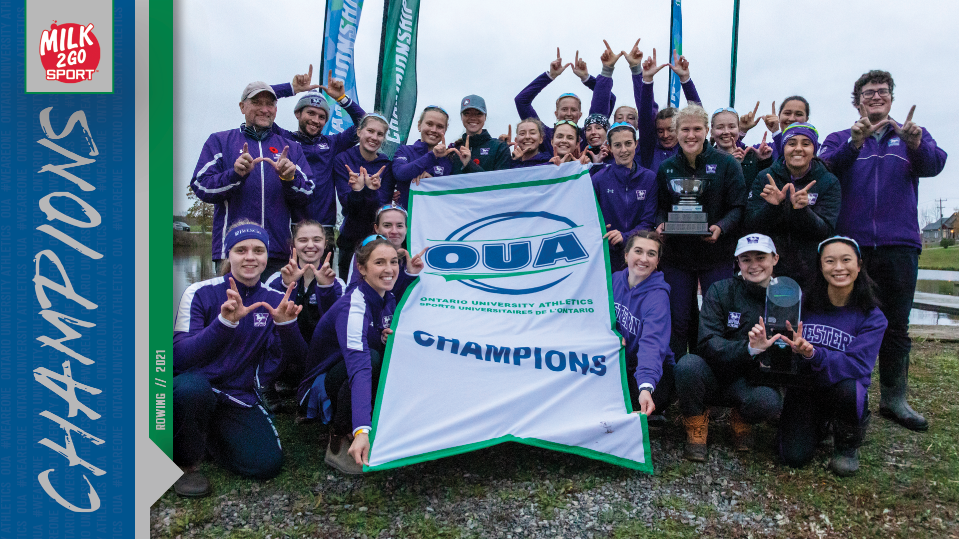 Banner Season: Badgers, Mustangs dominate to capture conference rowing banners in Welland