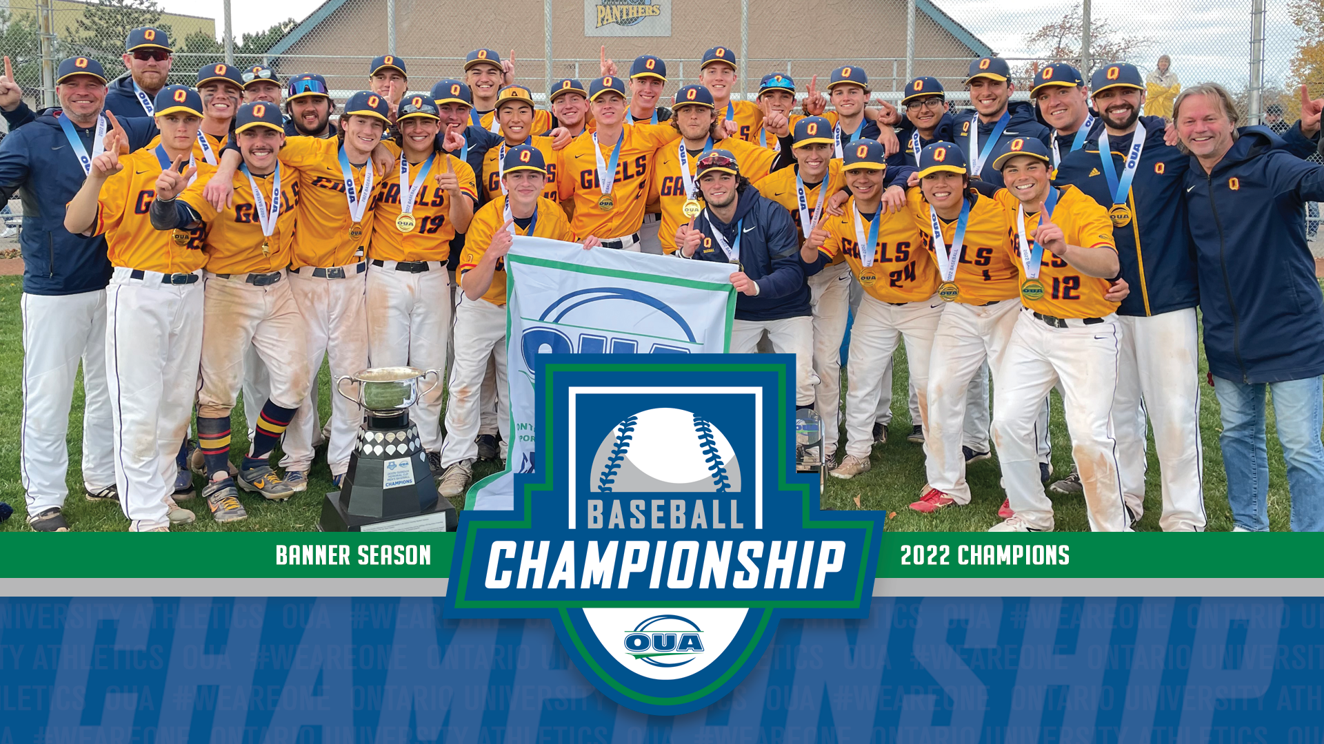 Banner Season: Gaels overcome early deficit to capture first OUA baseball title