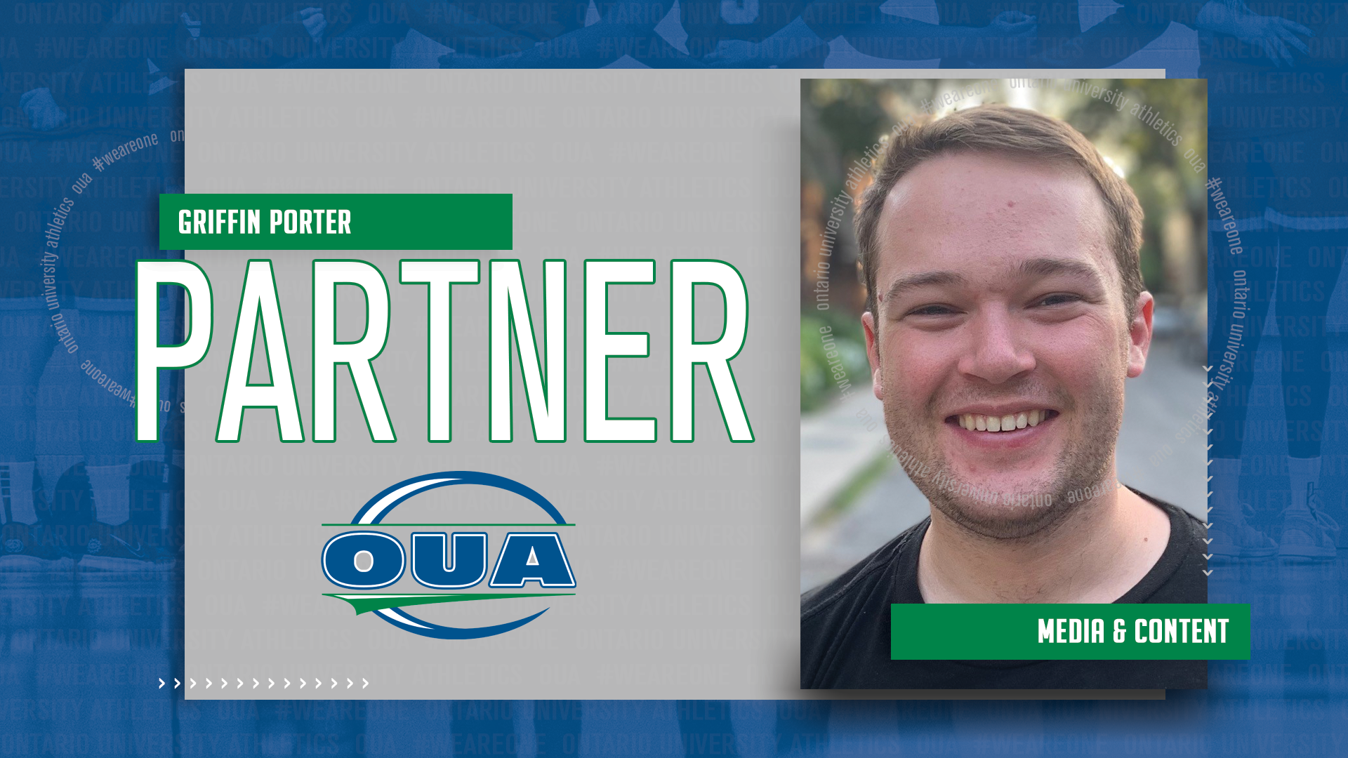 OUA partners with Griffin Porter to deliver basketball-focused content