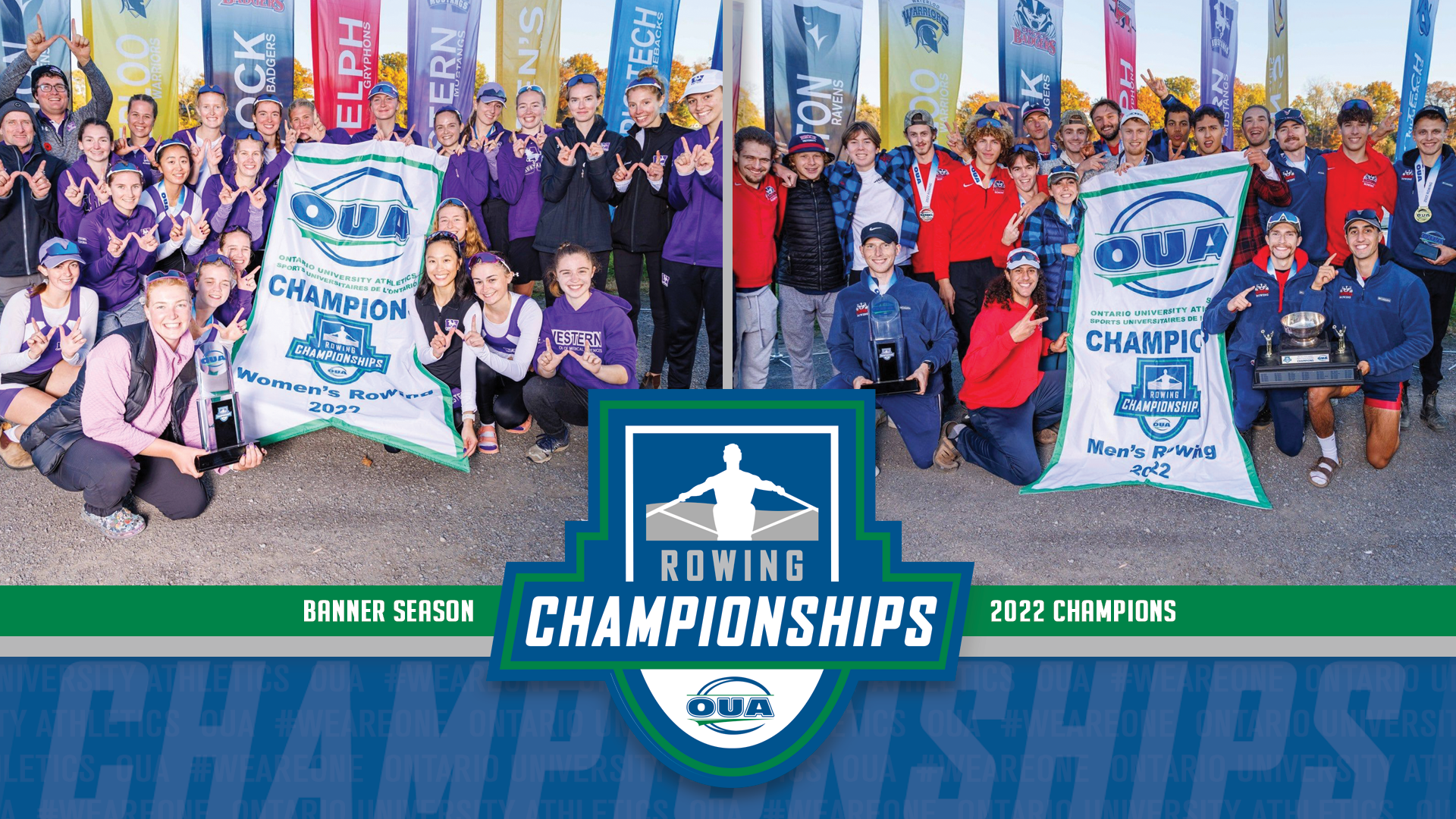 Banner Season: Familiar faces prevail after racing wraps up at OUA championships