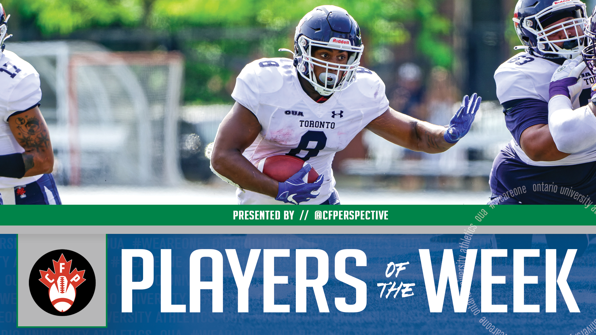 Williams, Cassie, Hodge named OUA football players of the week