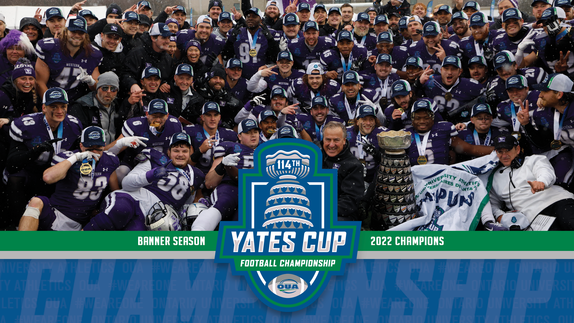 Banner Season: Relentless ground game gets Western their 34th Yates Cup in program history