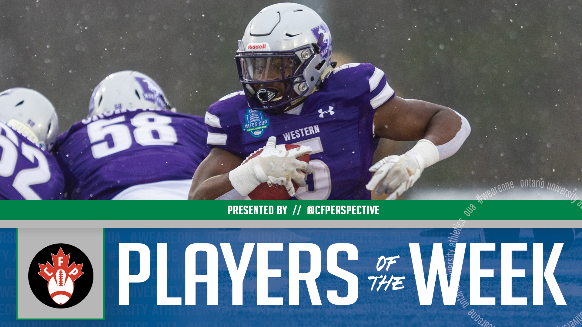 Edwards, Panabaker, Magnaye-Jones named OUA football players of the week