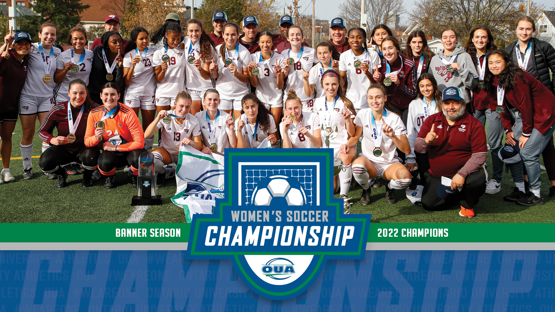 Banner Season: Gee-Gees defeat York to capture 10th OUA women's soccer title