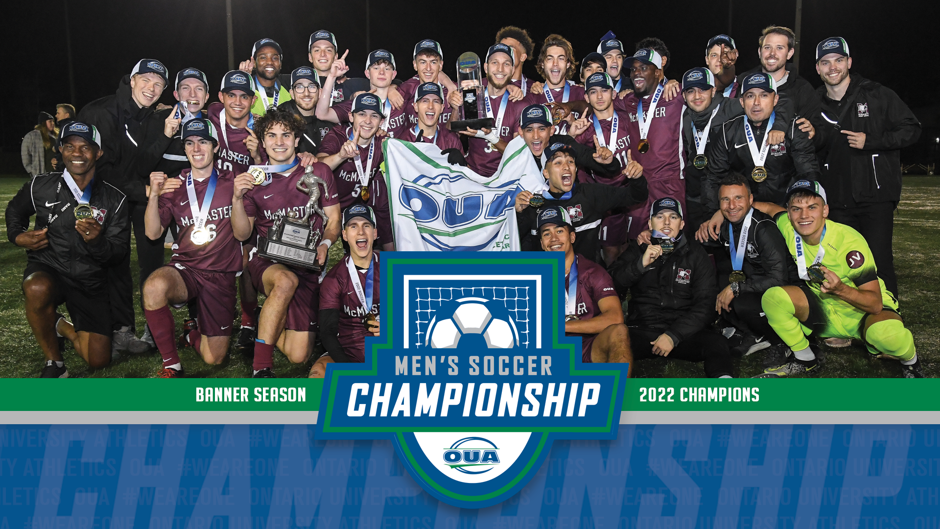 Banner Season: Marauders make good on late goal to capture first OUA title in a decade