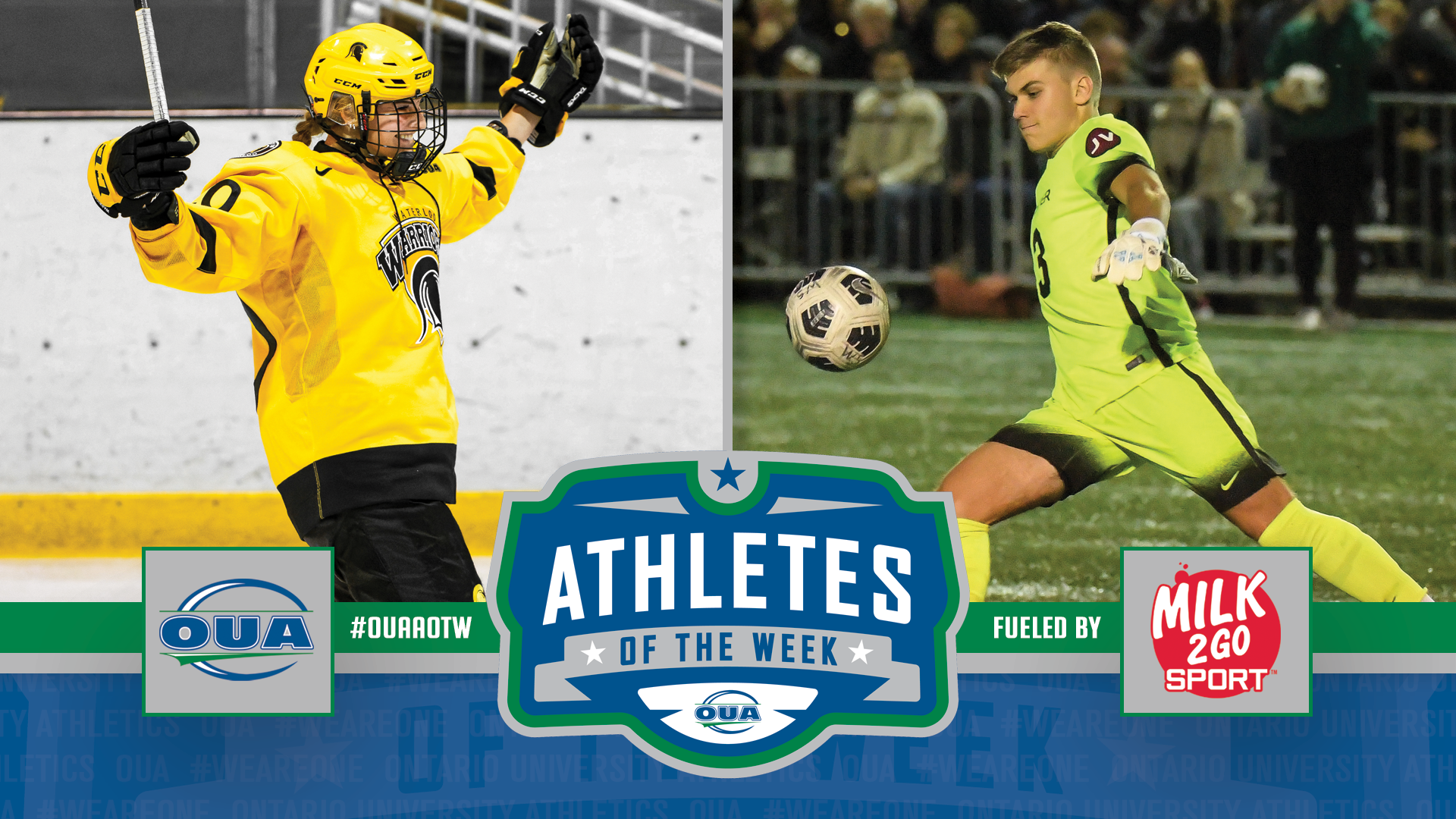 Herrfort, Cagalj named OUA athletes of the week