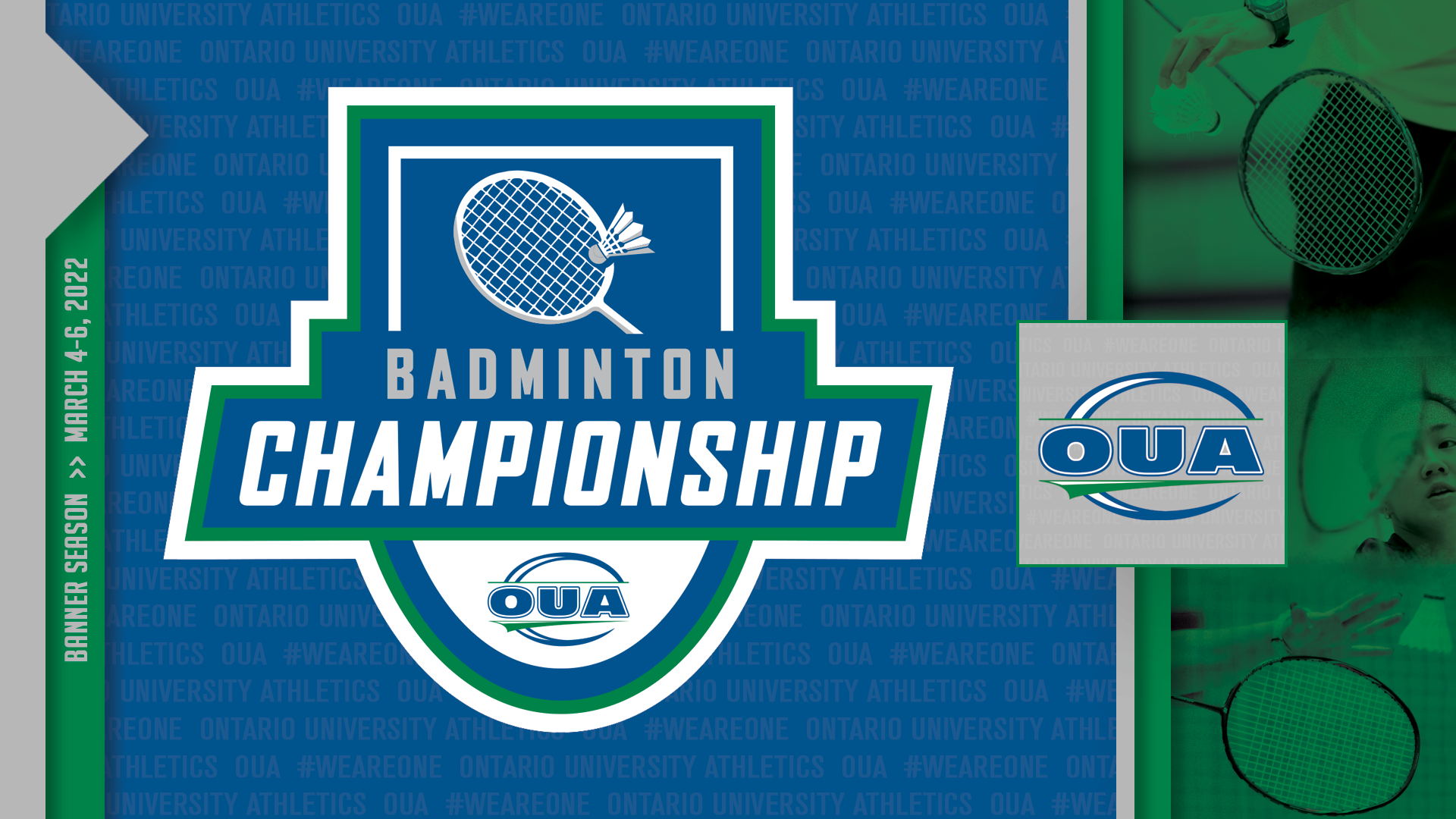 Banner Season: Blues badminton searches for sixth straight OUA title at this weekend's championship