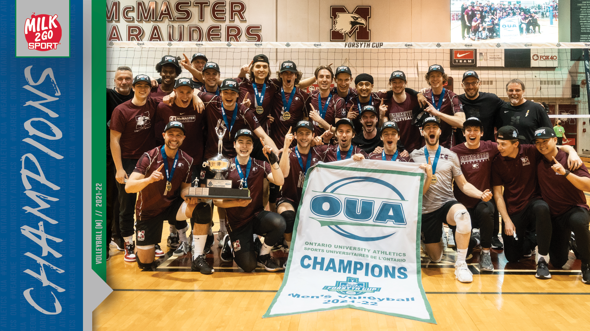 Banner Season: Marauders bring home 11th Forsyth Cup with win over Toronto