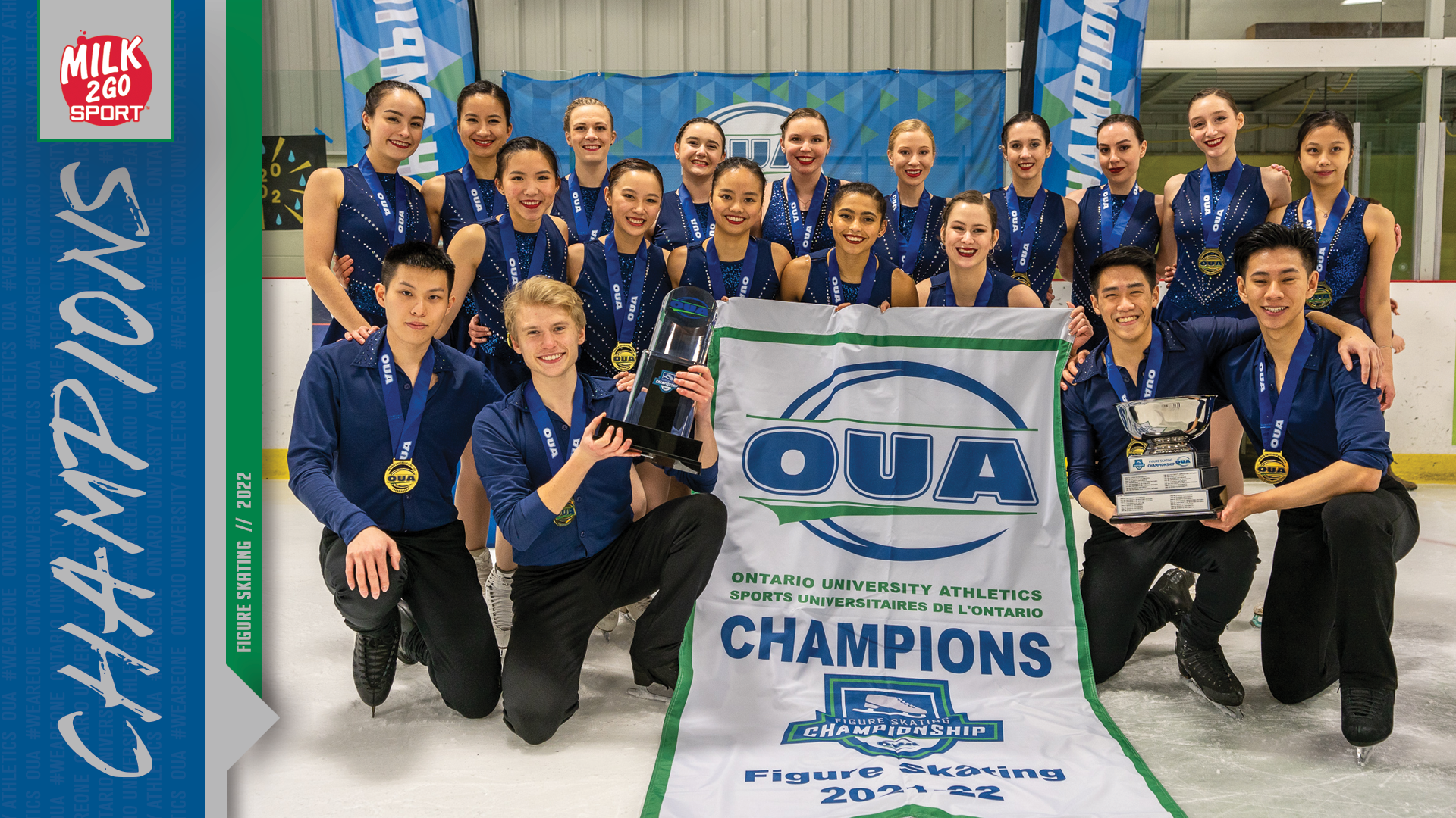 Banner Season: Toronto's individual accolades lead to sixth straight OUA title