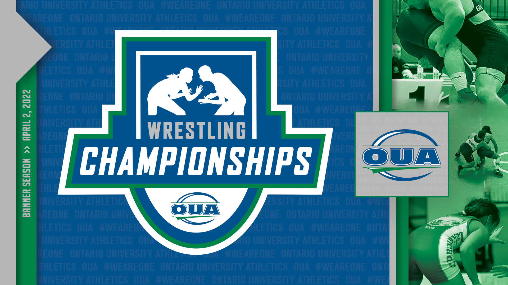 Banner Season: Masters of the mat meet in St. Catharines for OUA wrestling finale