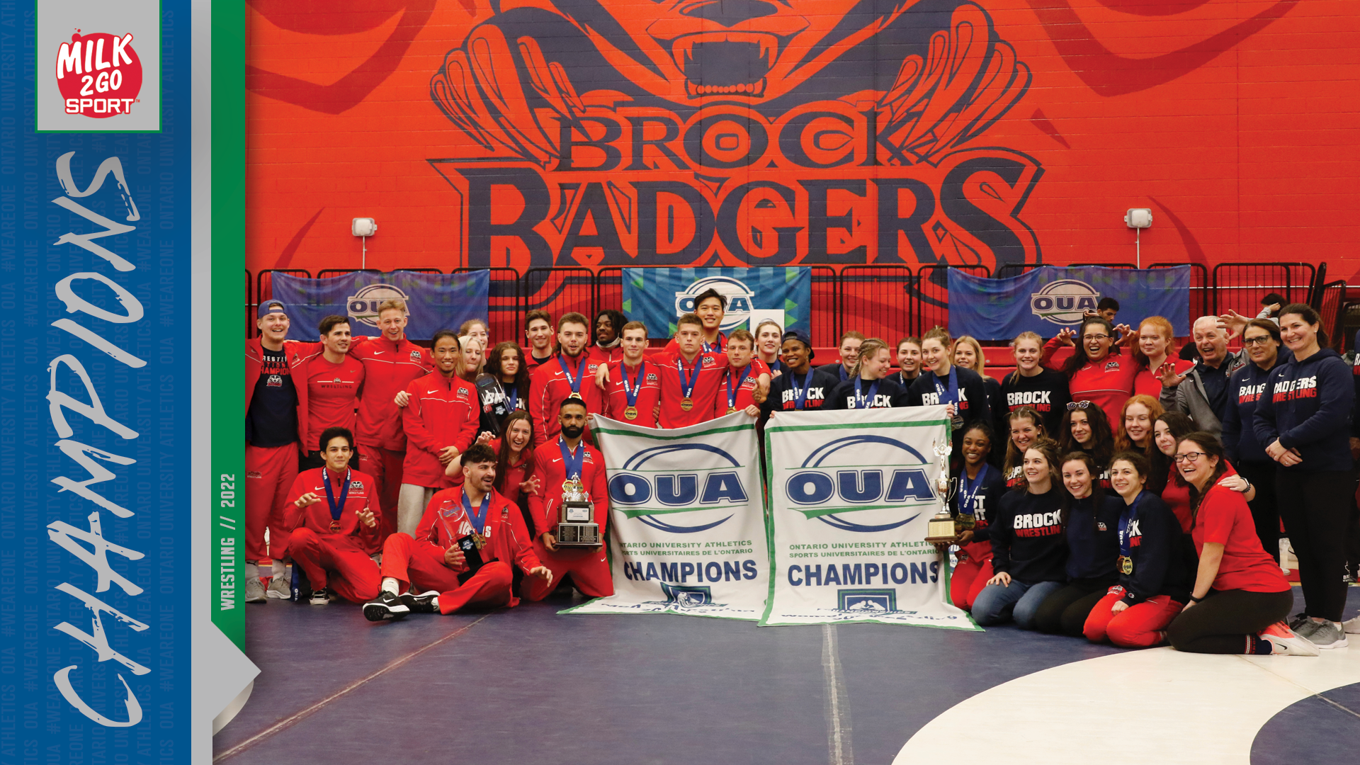 Banner Season: Badgers sweep OUA wrestling team titles for sixth straight season