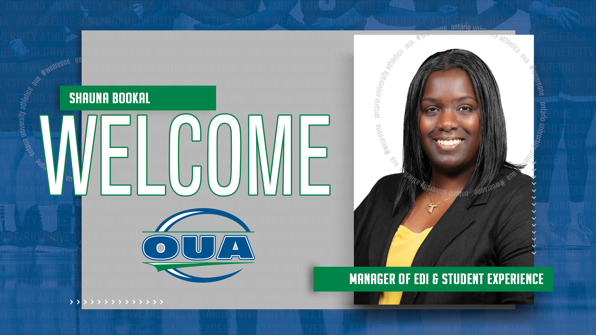 OUA announces Shauna Bookal as new Manager of EDI & Student Experience
