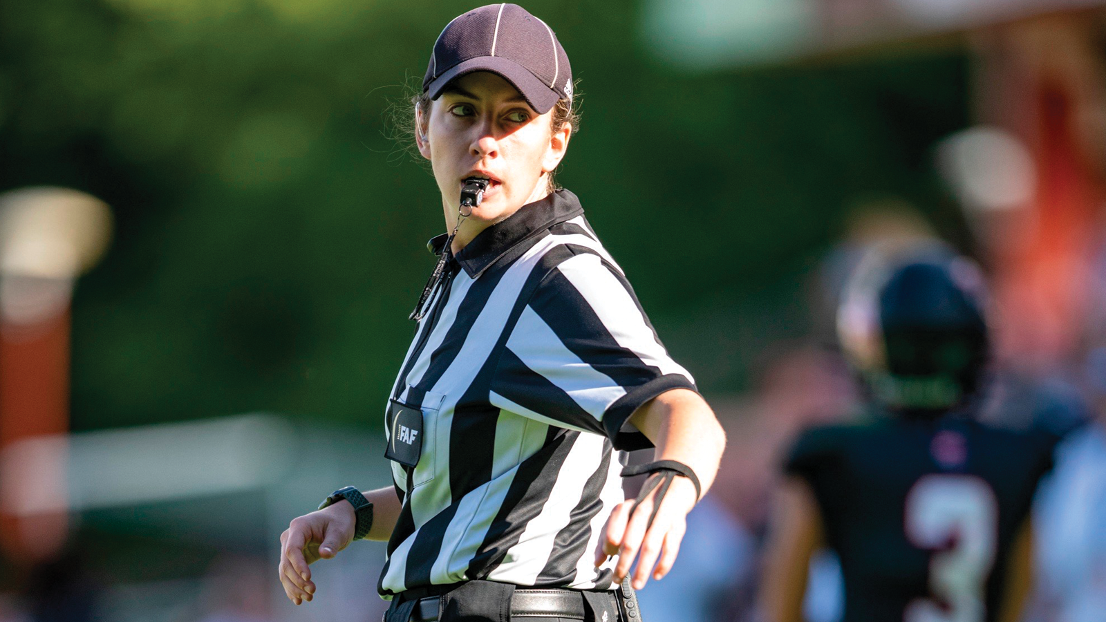 Taylor Mickleboro to become first woman on-field official in OUA football history