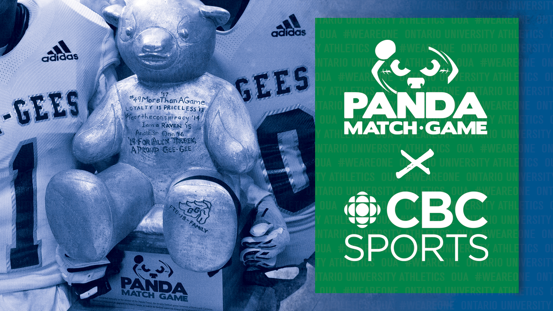 CBC Sports to carry digital broadcast for the 2022 Panda Game