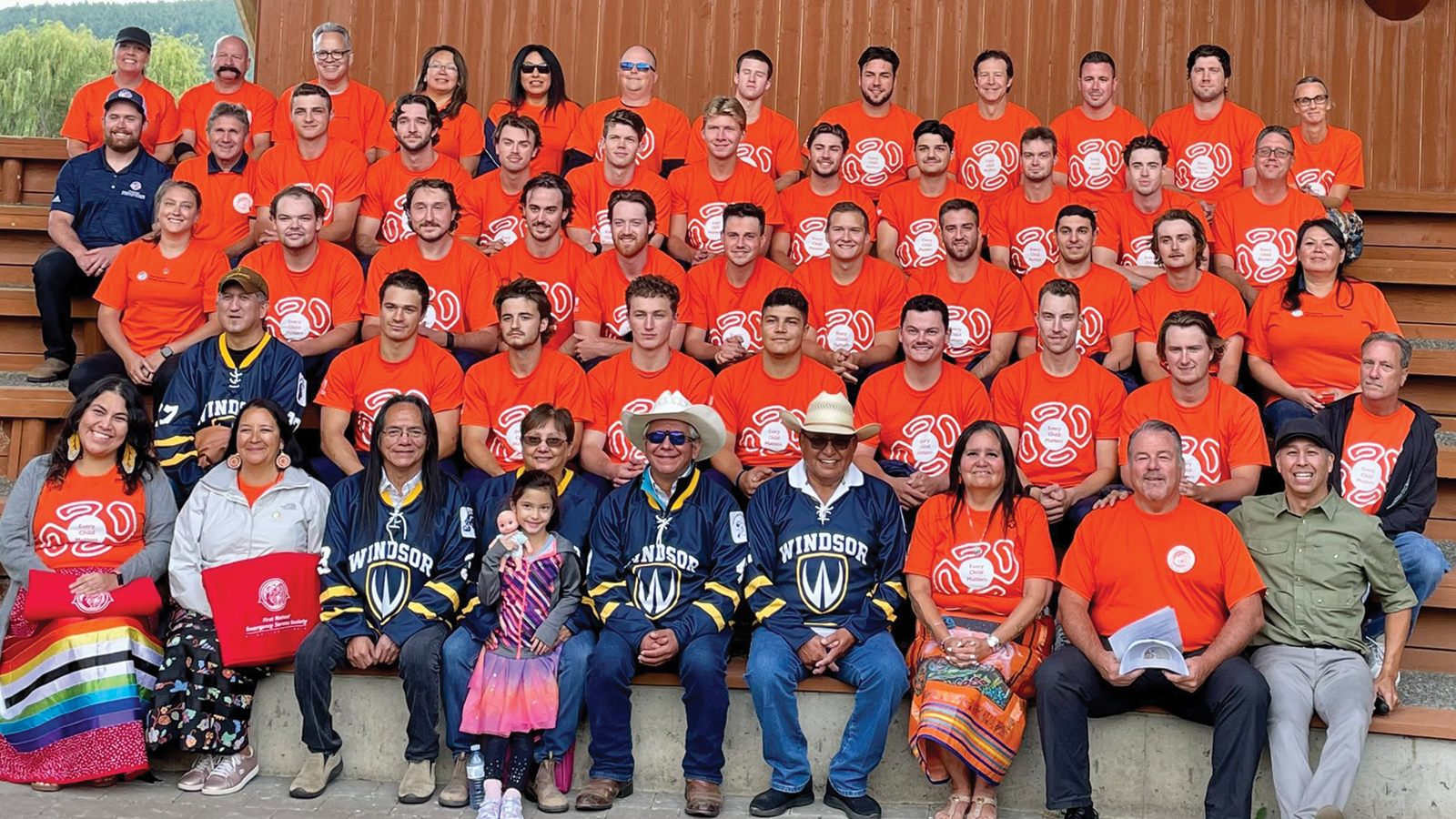 Lancers hockey team reflects on eye-opening trip of truth and reconciliation