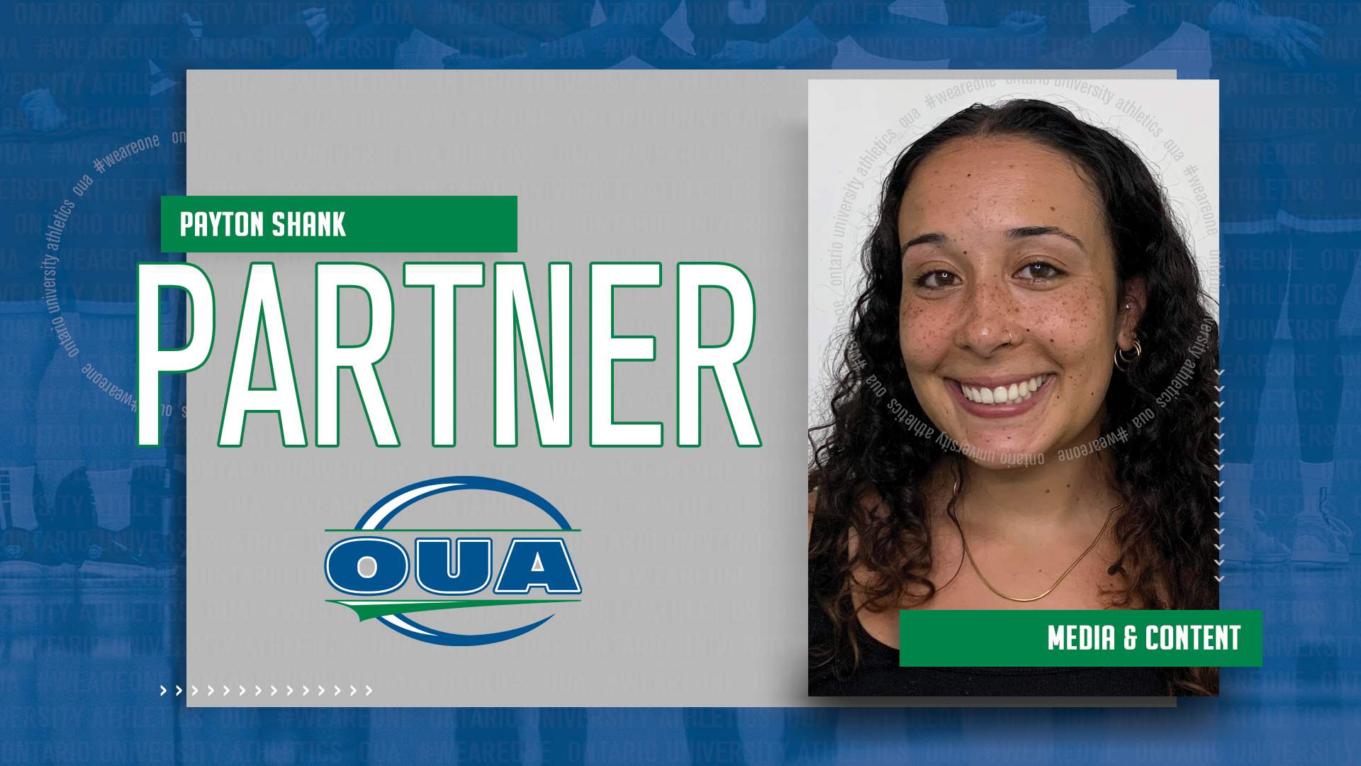 OUA partners with Payton Shank to deliver enhanced mental health content