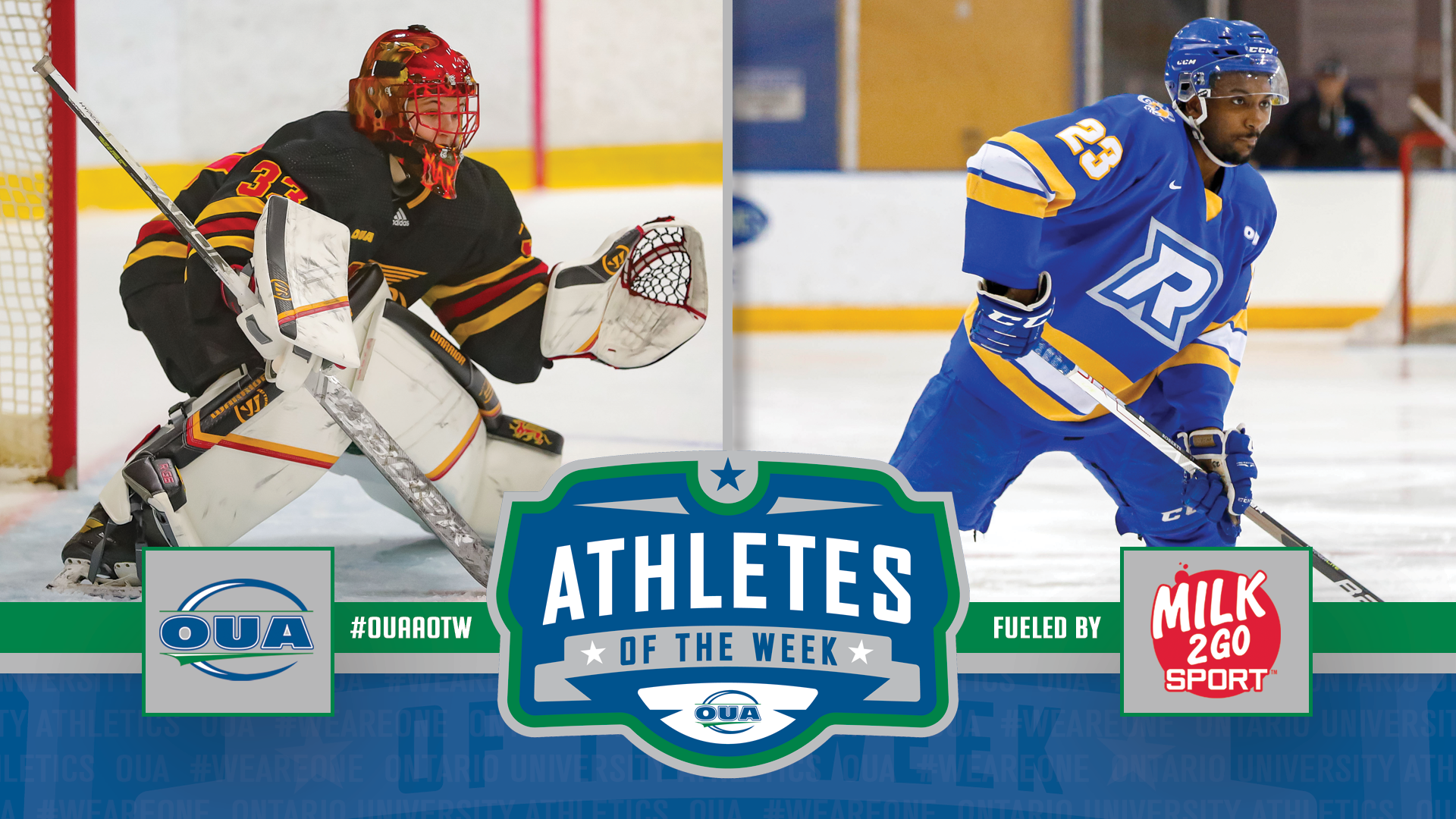Fedel, Roberts named OUA athletes of the week
