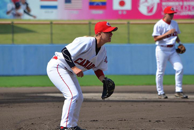 Two former Golden Hawks assist in Canada Pan Am women's baseball victories