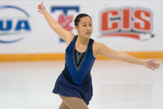 Varsity Blues' Kaitlyn Liu named OUA Peak Performer