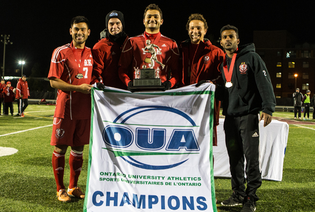 OUA men's and women's soccer back on the pitch August 29th