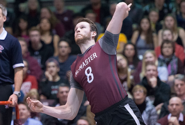Host McMaster looks to make history at the 50th CIS men’s volleyball championship – presented by Leggat Auto Group