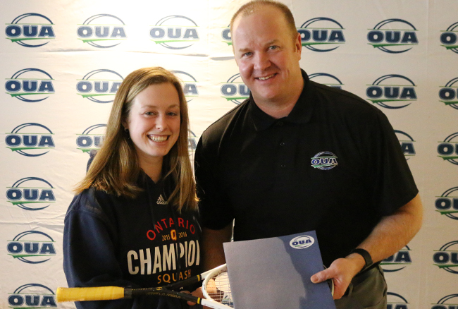 Gaels' Richmond named OUA Peak Performer presented by Investors Group