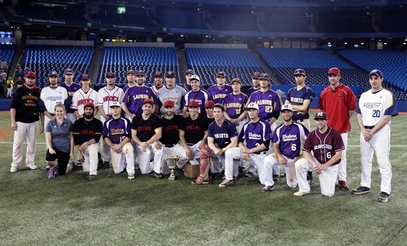 OUA All-Stars comes out on top with an 8-5 win over OCAA All-Stars