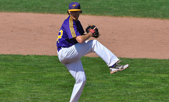 Baseball Roundup: Van Pelt pitches one-hitter; Laurier wins three of four