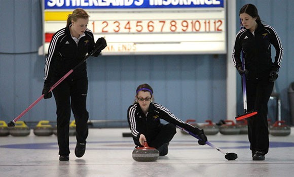 Laurier curling still undefeated after day two