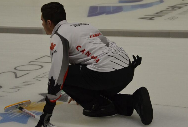 Canadian men's curlers fall to USA 6-4 at 2017 Winter Universiade