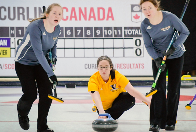 Laurentian and Lakehead advance at U SPORTS/Curling Canada Curling Championships