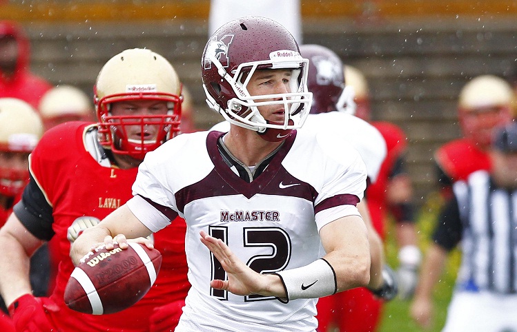 Laval survives weather and McMaster