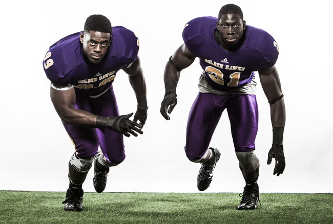 Golden Hawks' Ackie & Mrabure-Ajufo selected back-to-back in first round of CFL Draft