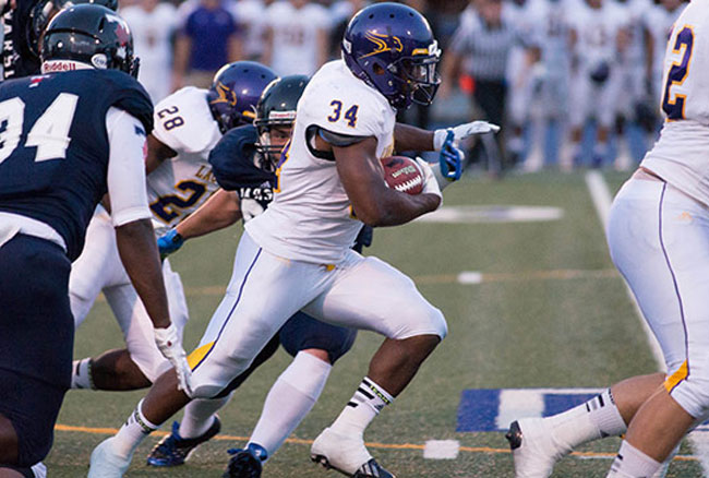 Campbell sets Golden Hawks rushing record in win over Toronto