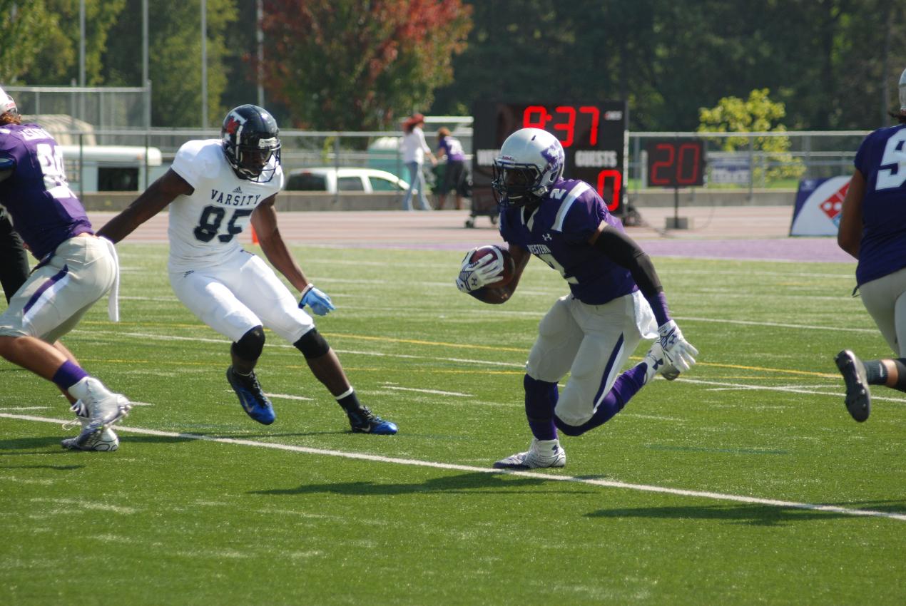Mustangs pick up 63-15 win over Toronto on Homecoming Weekend