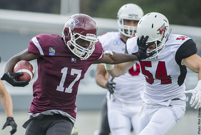 McMaster rallies for 34-27 overtime victory over Guelph in season opener